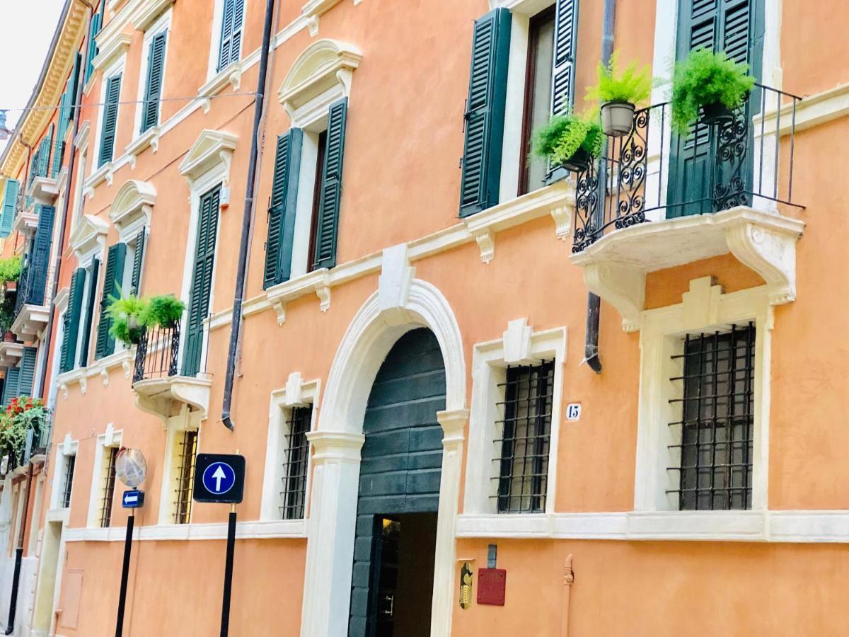 Palazzo Tiolo Daire Verona Dış mekan fotoğraf