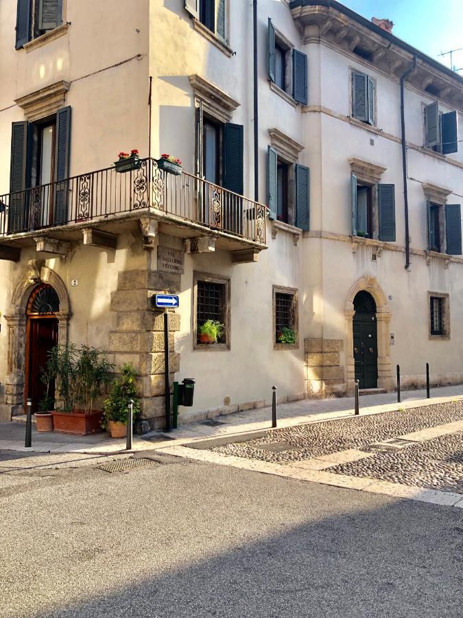 Palazzo Tiolo Daire Verona Dış mekan fotoğraf